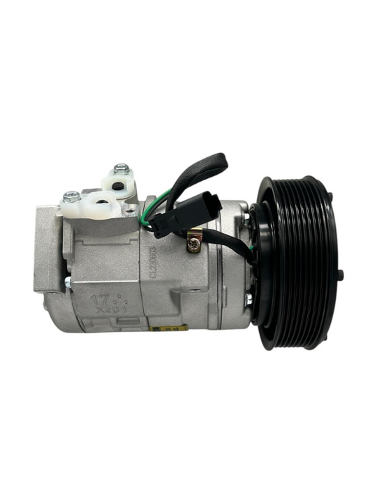 Caterpillar DCP99800 Klima Kompresörü (24V 8PK PoliKasnak)