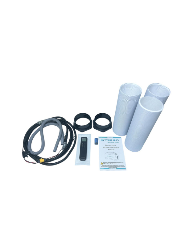 Coolman Portatif Klima (12V/24V/220V)