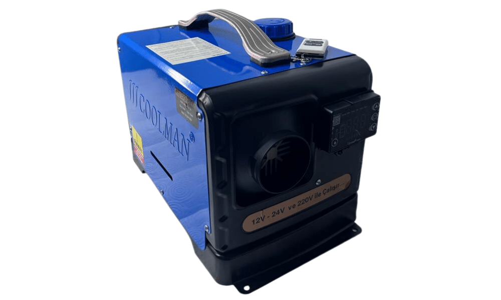 Coolman Webasto Tipi S44 Portatif Dizel Isıtıcı (5kW)