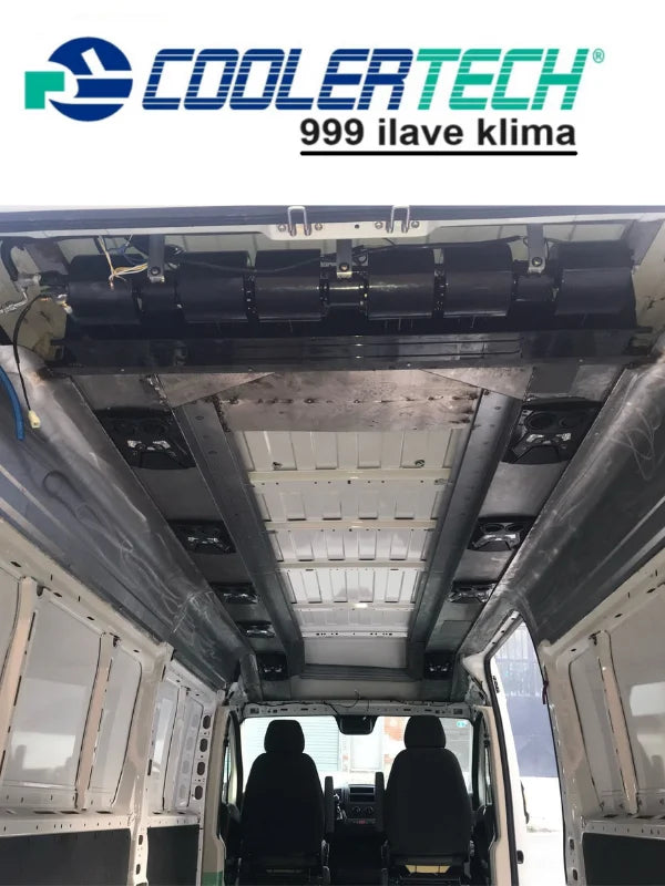 Üç Fanlı İlave Klima Set (999)