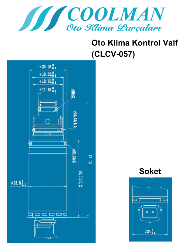 Kompresör Kontrol Valfi (CLCV-057)
