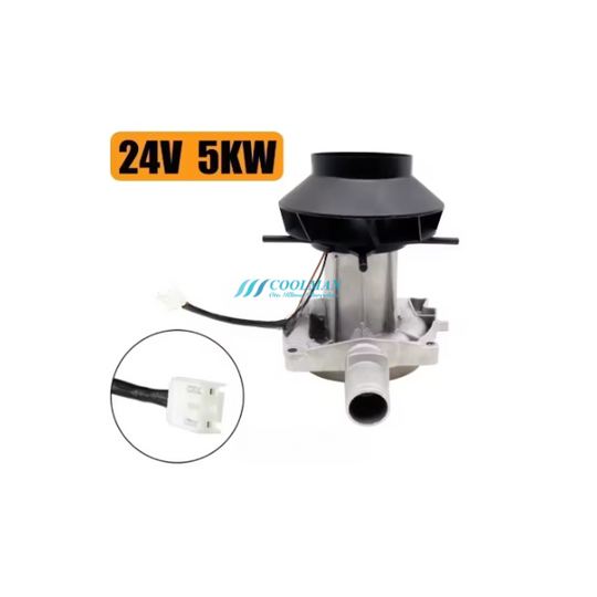 5kW Isıtıcı Fan Motoru (12-24V)
