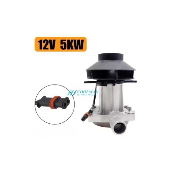 5kW Isıtıcı Fan Motoru (12-24V)