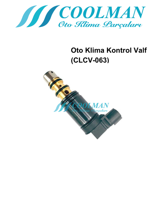 Kompresör Kontrol Valfi (CLCV-063)