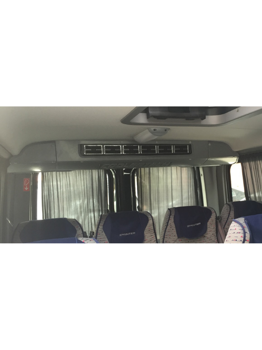 Coolertech 2 Fanlı Klima İç Kapağı Set