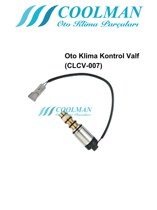 Kompresör Kontrol Valfi (CLCV-007)