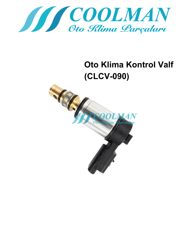 Kompresör Kontrol Valfi (CLCV-090)