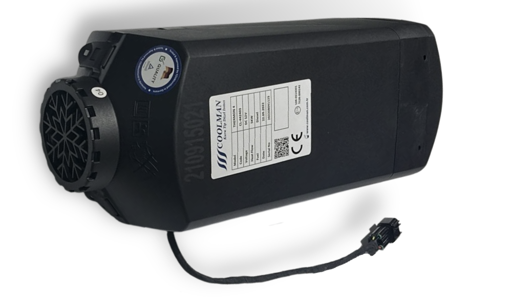 Coolman Webasto Tipi Thermon 4 Manuel Dizel Isıtıcı 5 kW (12-24V)