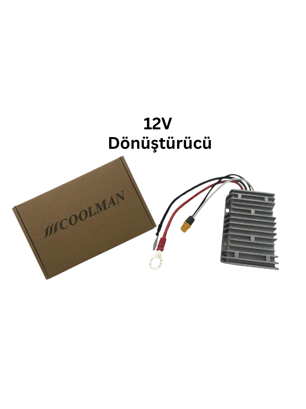 Coolman Portatif Klima Dönüştürücü (12V)