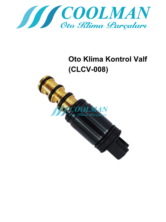 Kompresör Kontrol Valfi (CLCV-008)