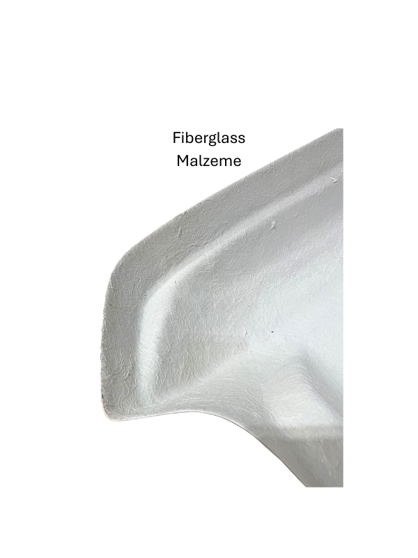 Konvekta Klima Kapağı – Yeni Model (Fiberglass)