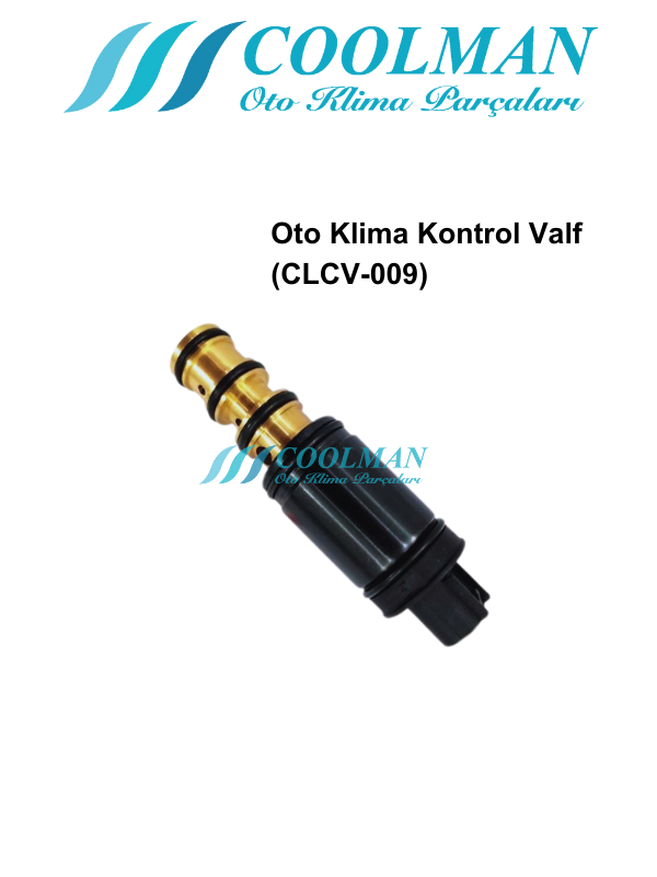 Kompresör Kontrol Valfi (CLCV-009)