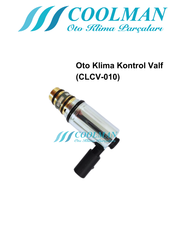 Kompresör Kontrol Valfi (CLCV-010)
