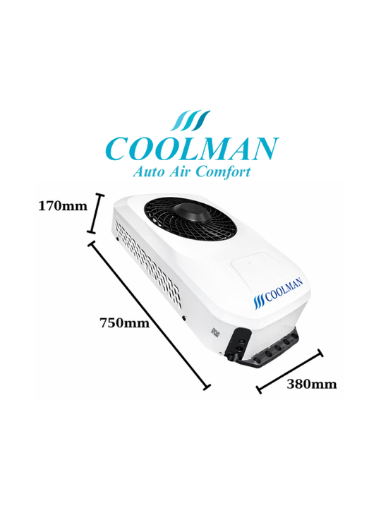 CT1500 Split Elektrikli Klima Seti (12V-24V)