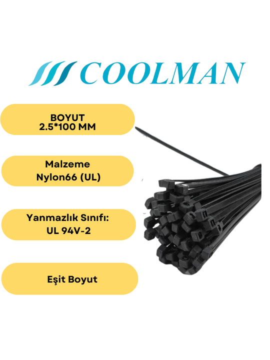 Plastik Kelepçe 