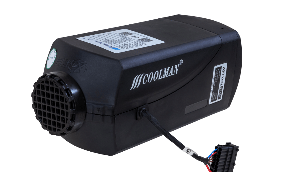 Coolman Webasto Tipi Pro Dizel Isıtıcı 5 kW (12-24V)