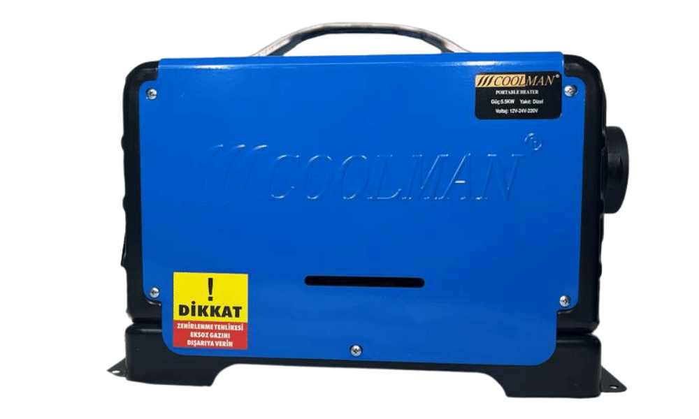 Coolman Webasto Tipi S44 Portatif Dizel Isıtıcı (5kW)