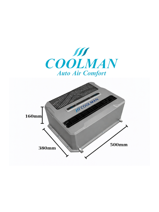 CT1500 Split Elektrikli Klima Seti (12V-24V)
