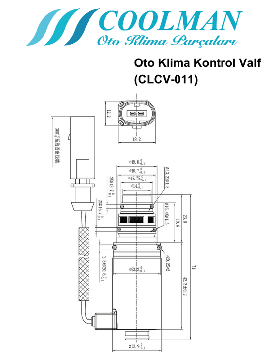 Kompresör Kontrol Valfi (CLCV-011)
