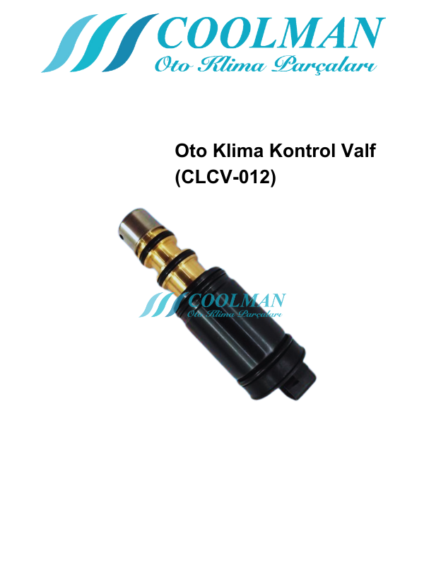 Kompresör Kontrol Valfi (CLCV-012)