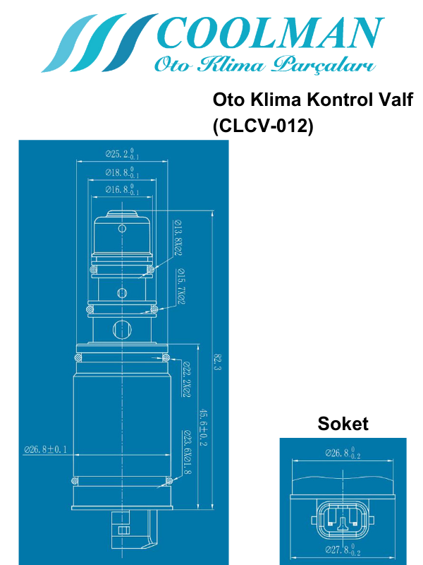 Kompresör Kontrol Valfi (CLCV-012)