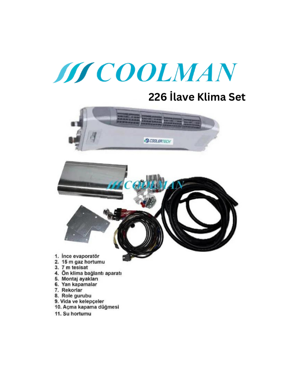 226 İlave Klima Set