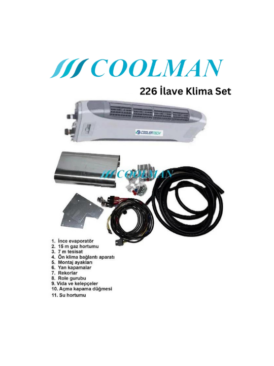 226 İlave Klima Set