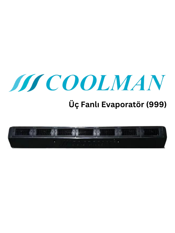 Üç Fanlı Evaporatör (999) Ünite