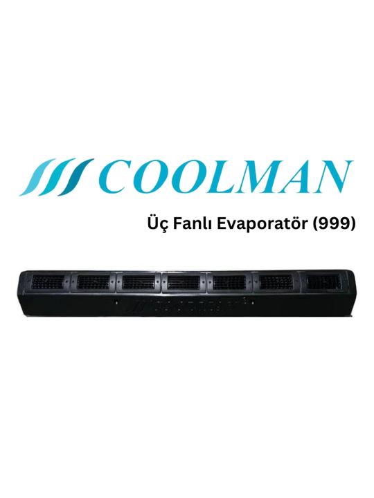 Üç Fanlı Evaporatör (999) Ünite