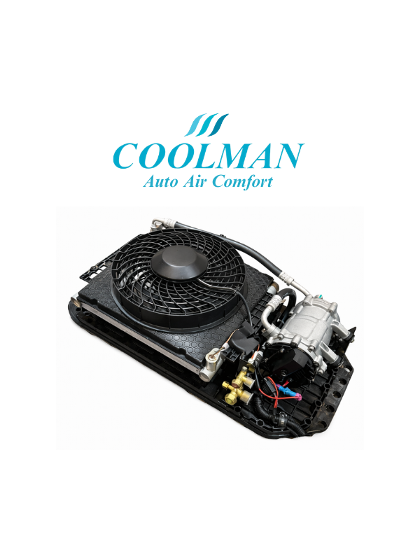 CT1500 Split Elektrikli Klima Seti (12V-24V)