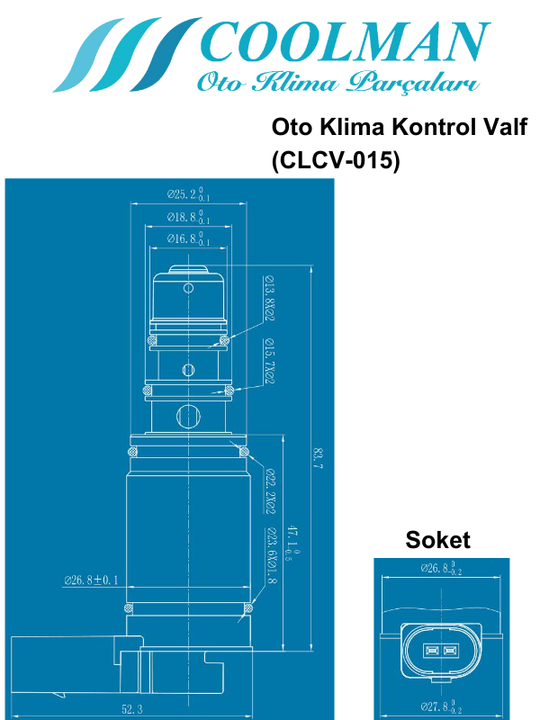 Kompresör Kontrol Valfi (CLCV-015)