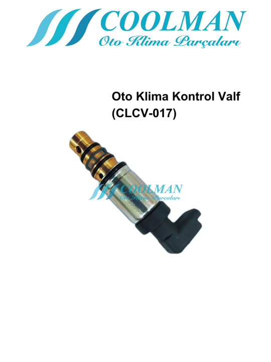 Kompresör Kontrol Valfi (CLCV-017)