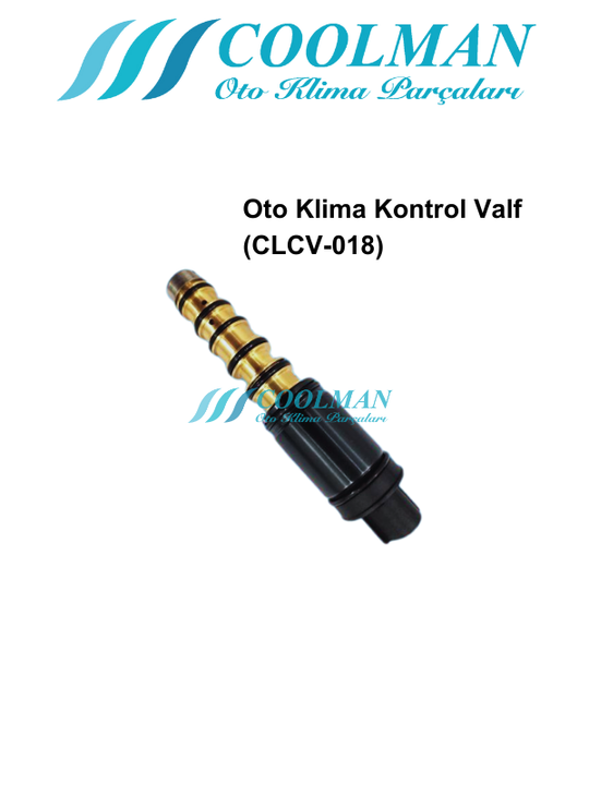 Kompresör Kontrol Valfi (CLCV-018)