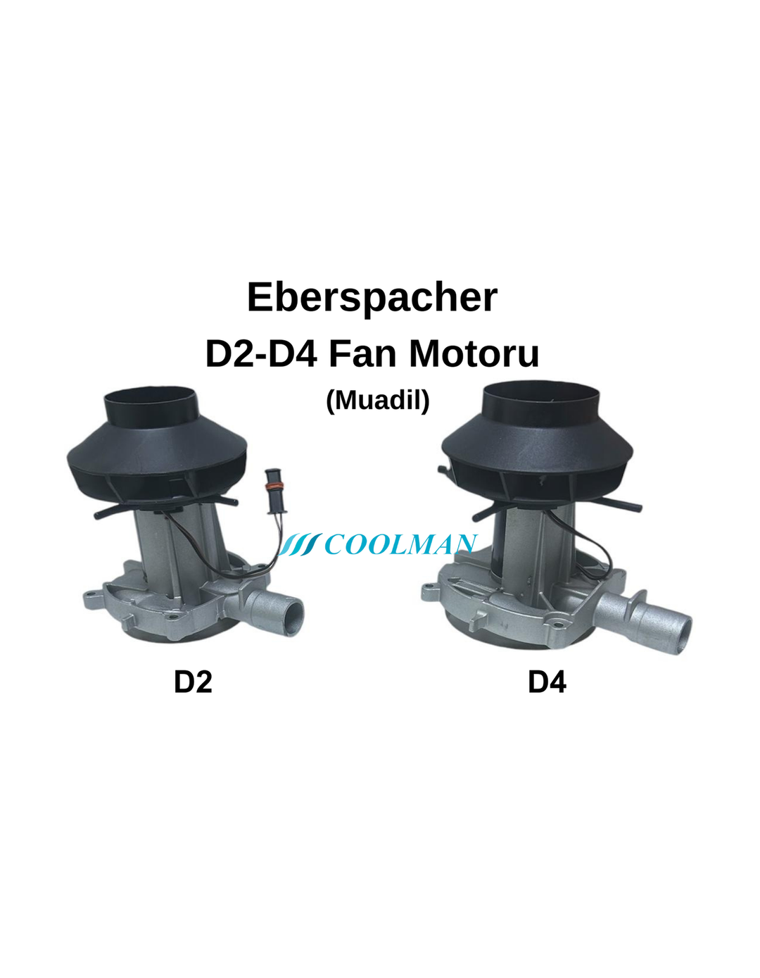 Eberspacher D2-D4 Fan Motoru (Muadil)