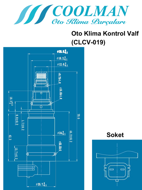 Kompresör Kontrol Valfi (CLCV-019)