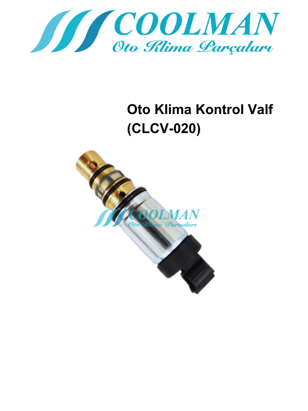 Kompresör Kontrol Valfi (CLCV-020)