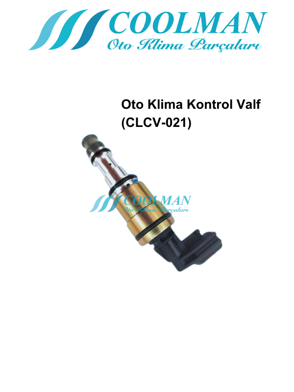 Kompresör Kontrol Valfi (CLCV-021)