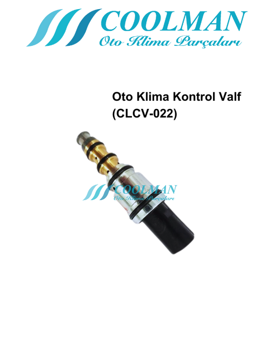 Kompresör Kontrol Valfi (CLCV-022)