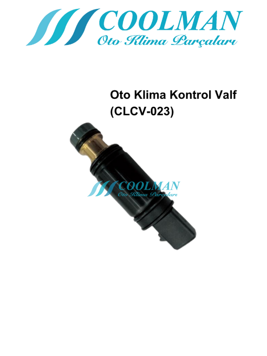 Kompresör Kontrol Valfi (CLCV-023)