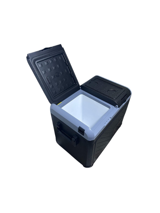 W45S Çift Bölme Portatif Buzdolabı (45 Lt)