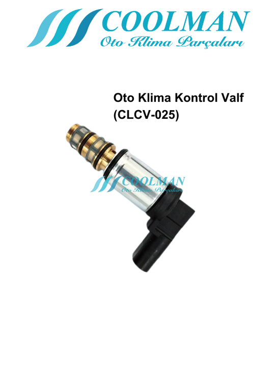 Kompresör Kontrol Valfi (CLCV-025)