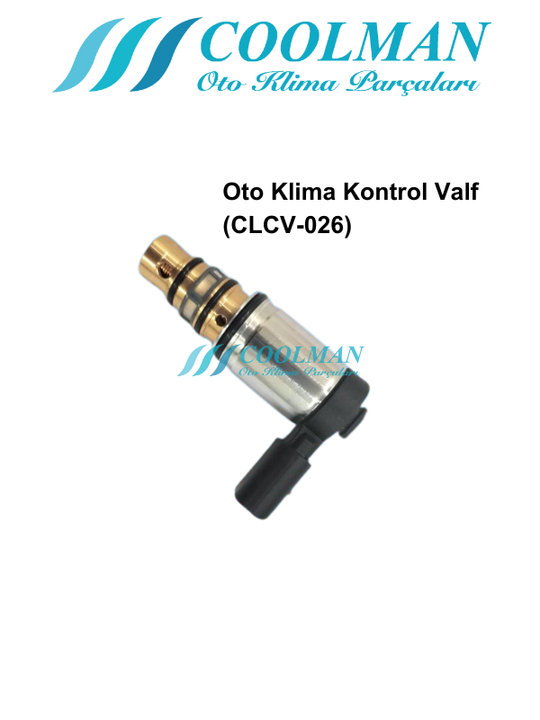 Kompresör Kontrol Valfi (CLCV-026)