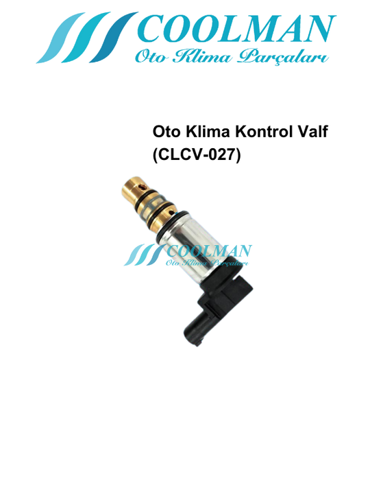 Kompresör Kontrol Valfi (CLCV-027)