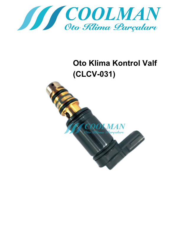 Kompresör Kontrol Valfi (CLCV-031)