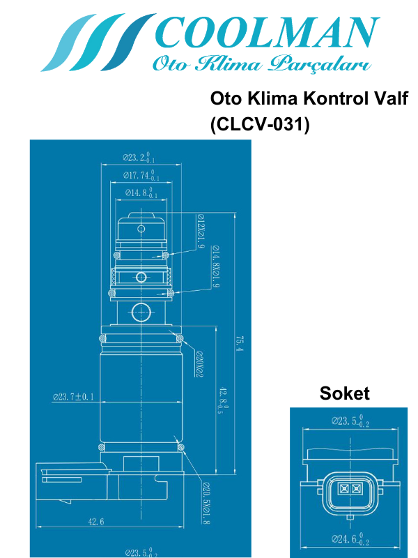 Kompresör Kontrol Valfi (CLCV-031)