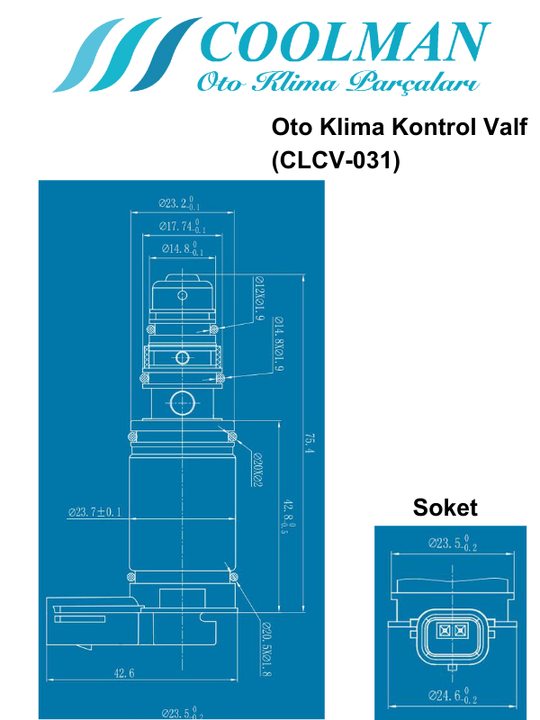 Kompresör Kontrol Valfi (CLCV-031)