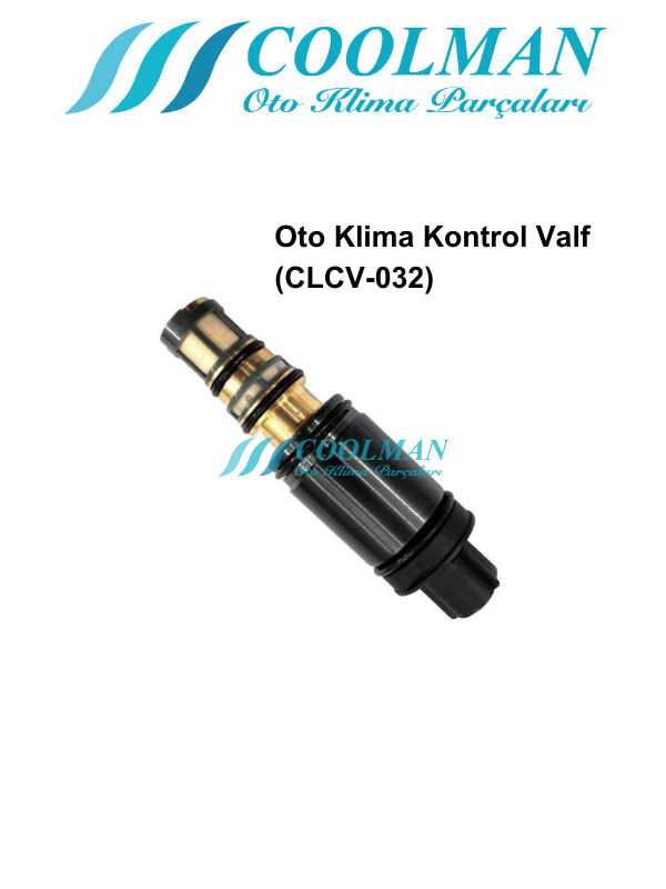 Kompresör Kontrol Valfi (CLCV-032)