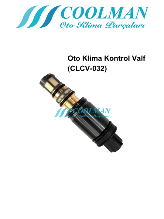 Kompresör Kontrol Valfi (CLCV-032)