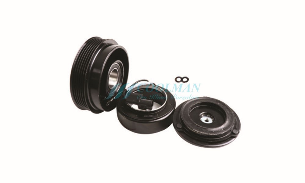 Hyundai Santa Fe Klima Kasnak Seti (CLP-065-S)