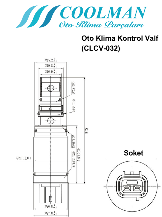 Kompresör Kontrol Valfi (CLCV-032)